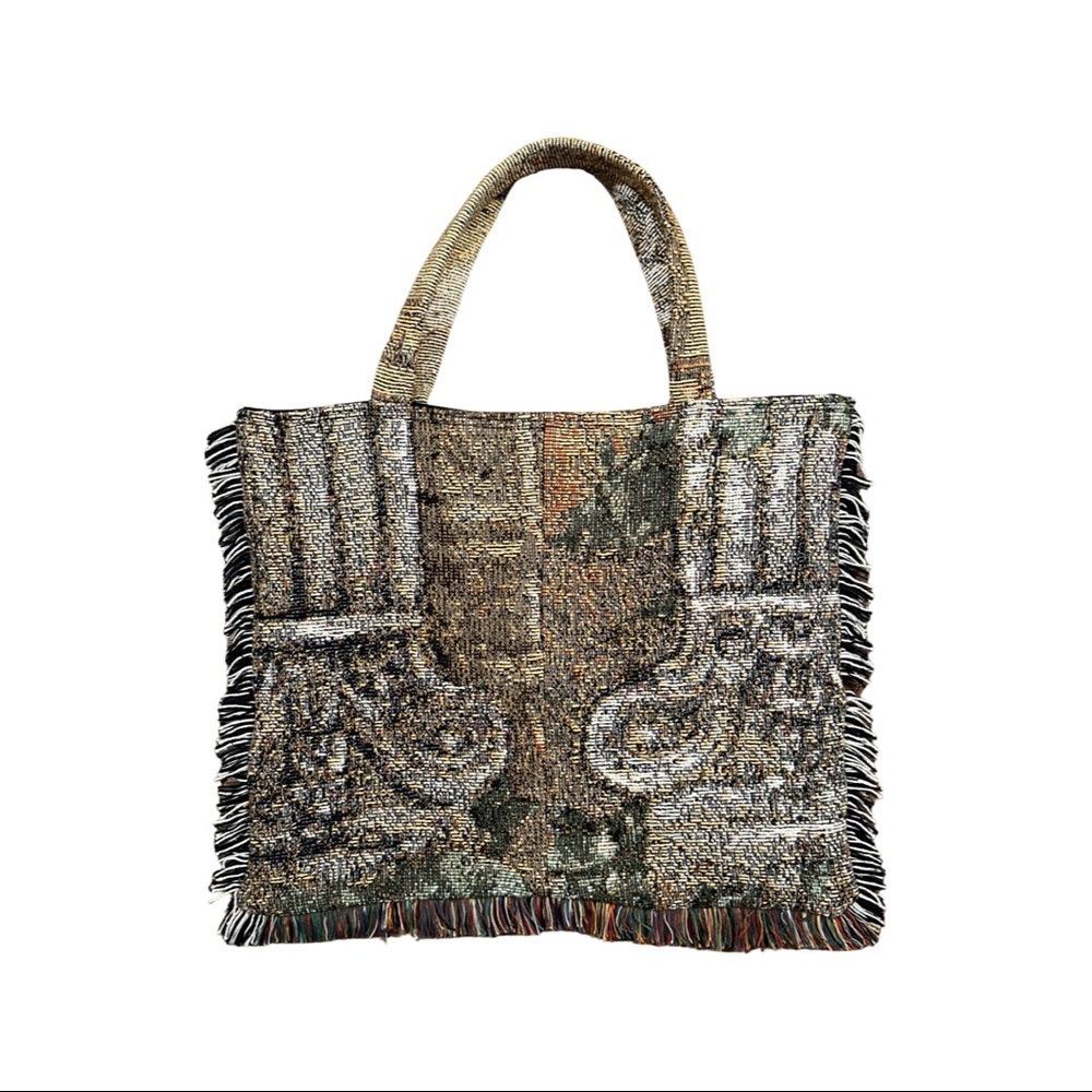 Blanket Tote Bag
